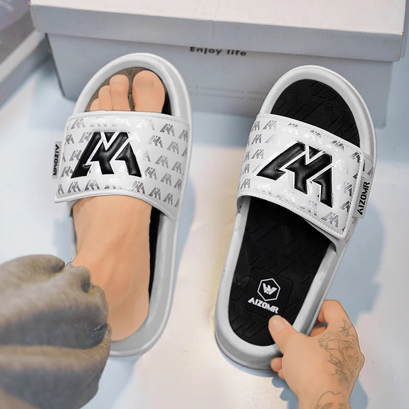 Men's Elastic Sole Summer Sport Sandals