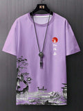 3D Print Quick-Dry Anime Sport T-Shirt