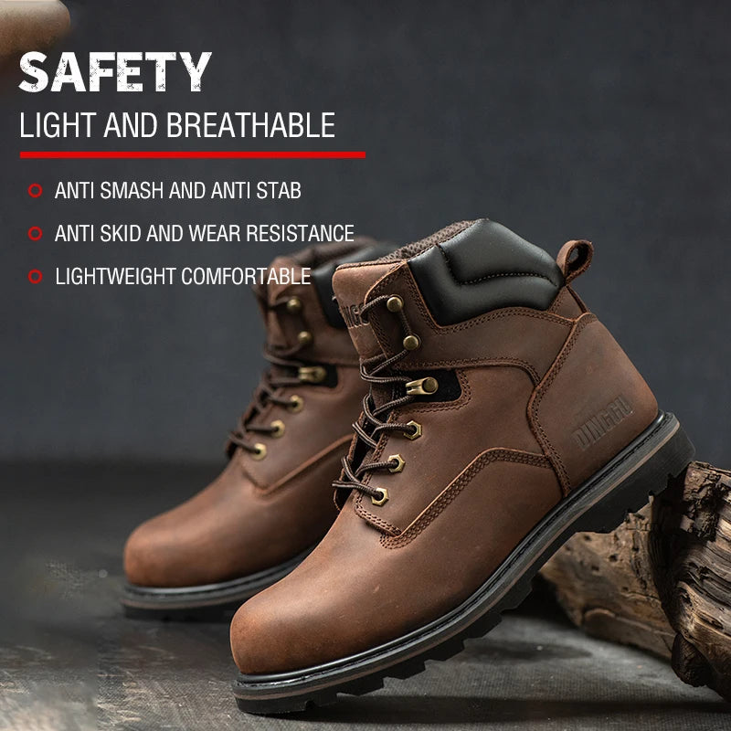 Men's Lightweight Safety Work Sneakers