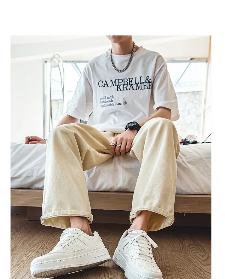 Men's Campus Lace-Up Sport Sneakers