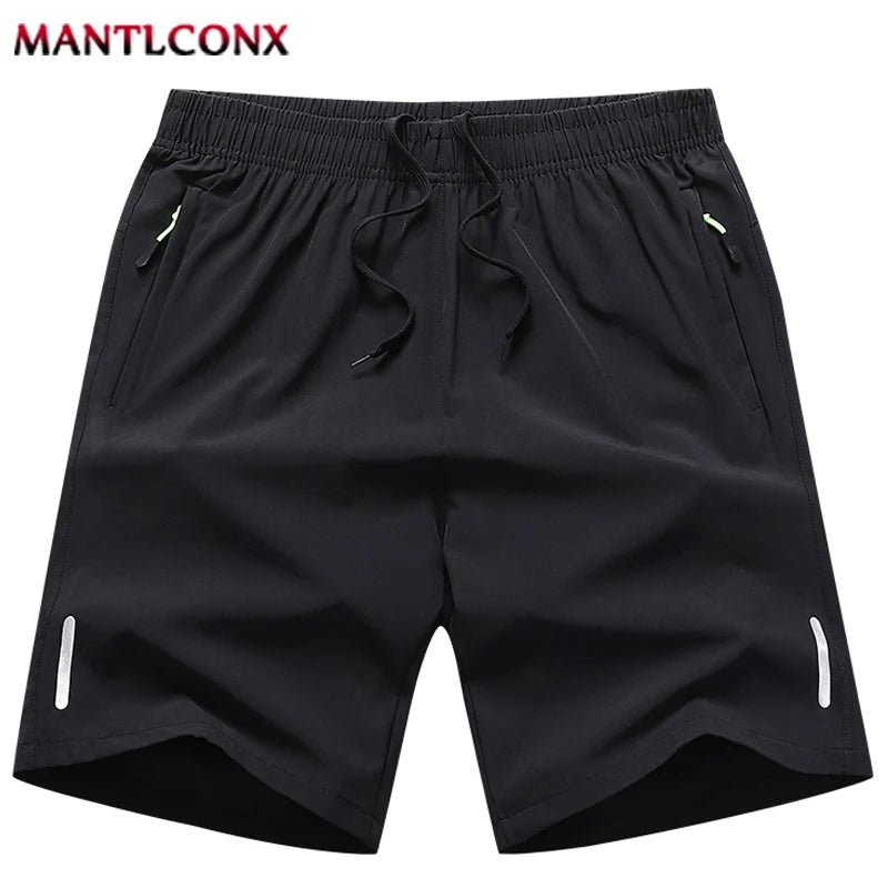 DOUSE Men's Quick-Dry Training Shorts – Gym Fitness Casual Sport Bottoms