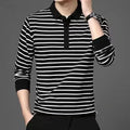 Men's Oversized Polo Sweatshirt