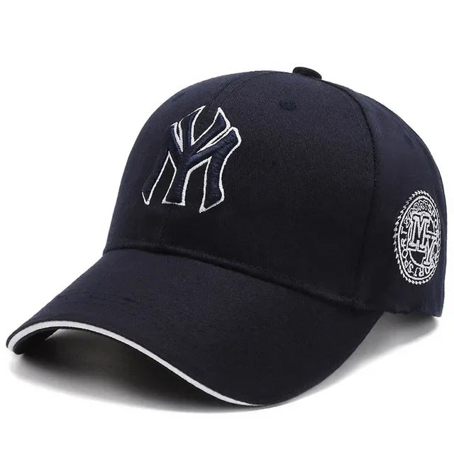 Embroidered Letter Trucker Cap