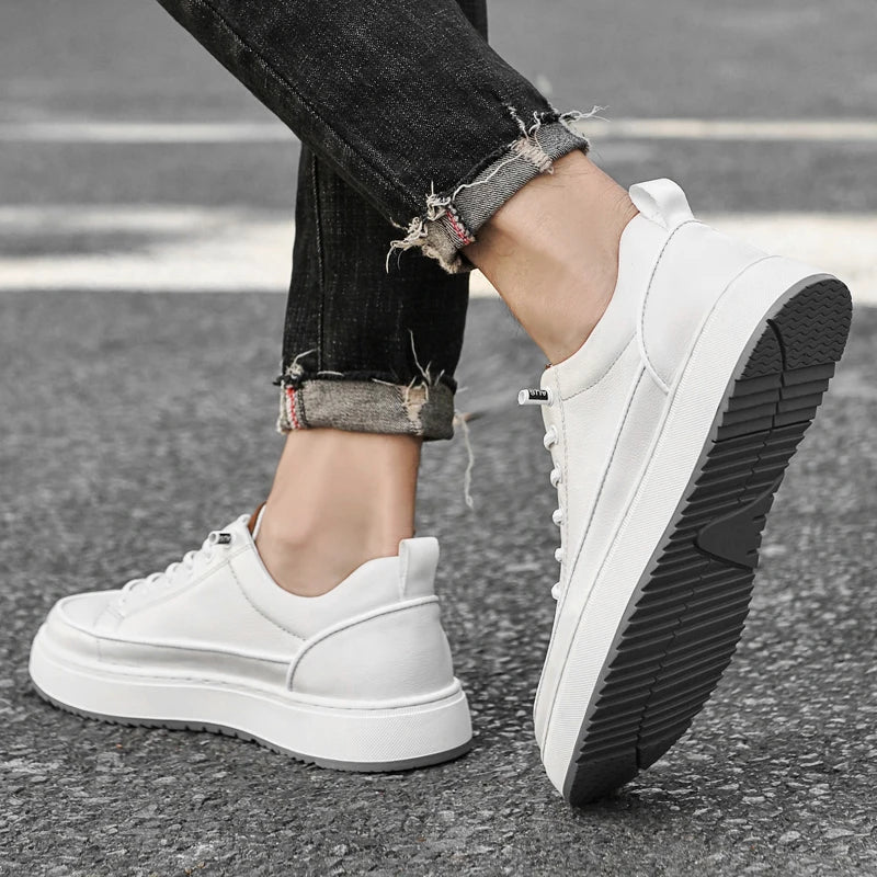 Men's Genuine Leather Business Casual Shoes