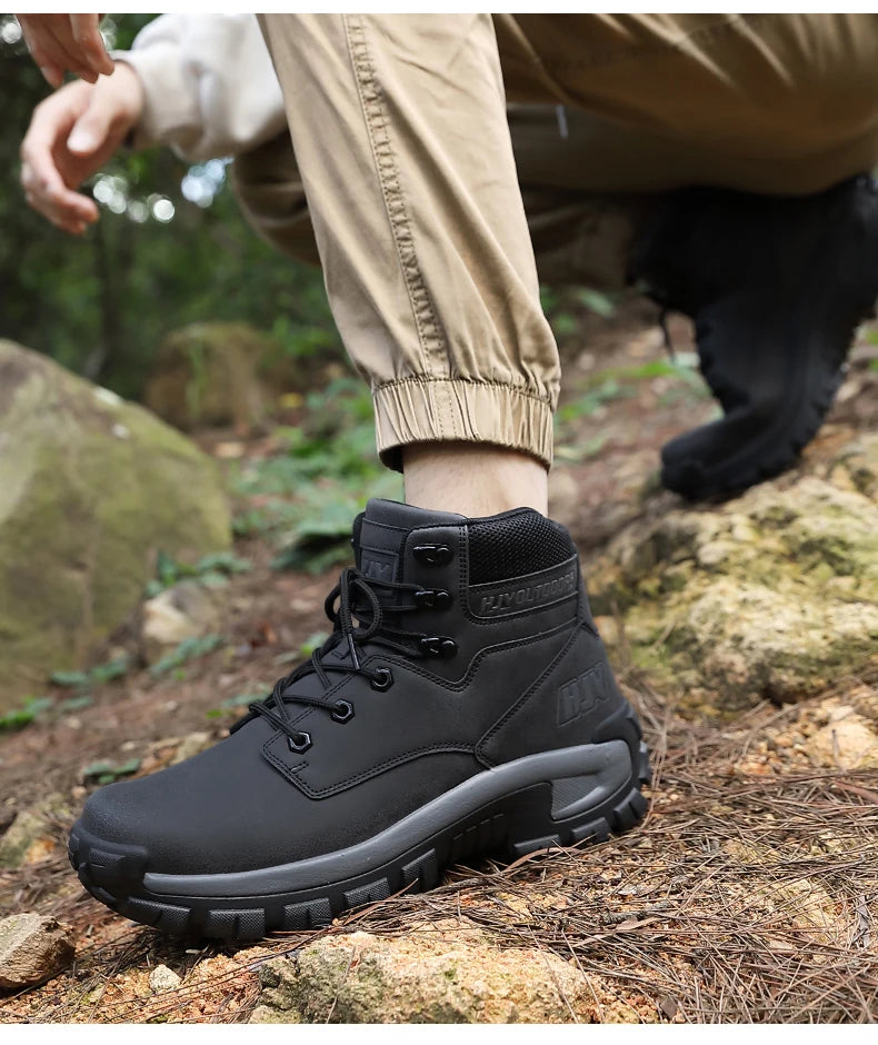 Men's Desert Ankle Hiking Boots