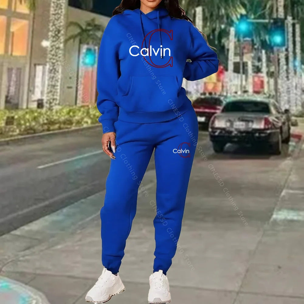 Women's Hoodie & Sweatpant Set