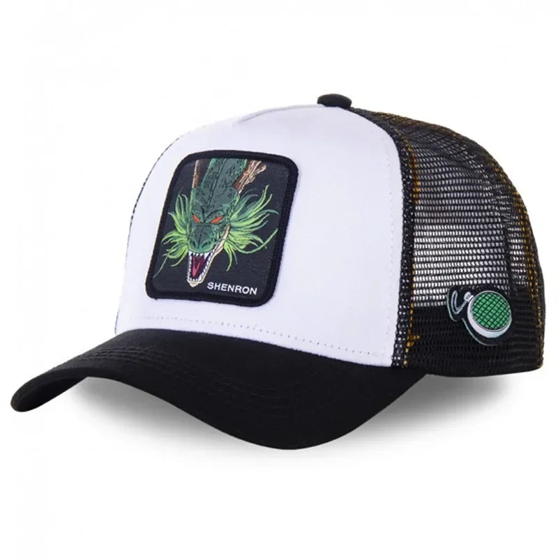 Dragon Ball Embroidered Trucker Cap