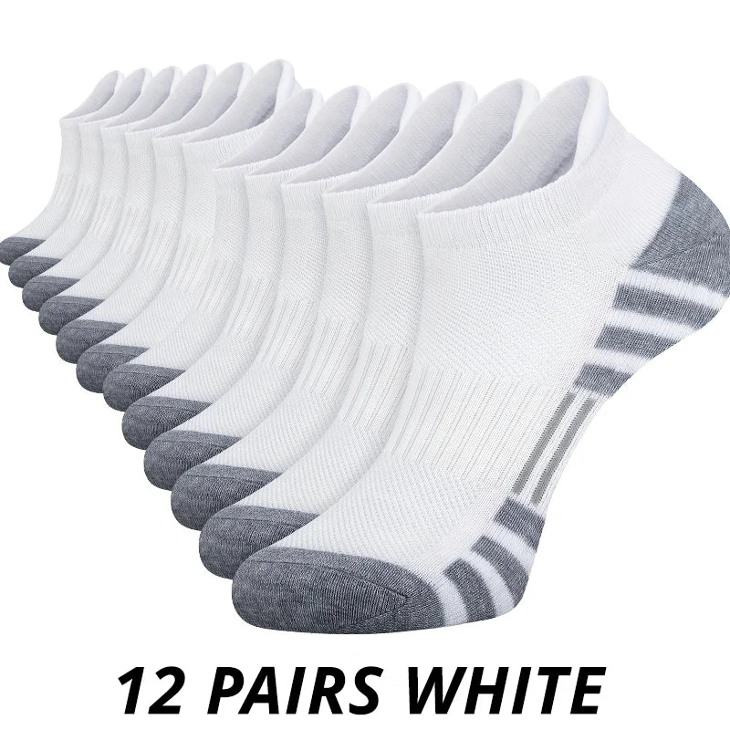 Men's Performance Crew Socks (6 or 12 Pairs)