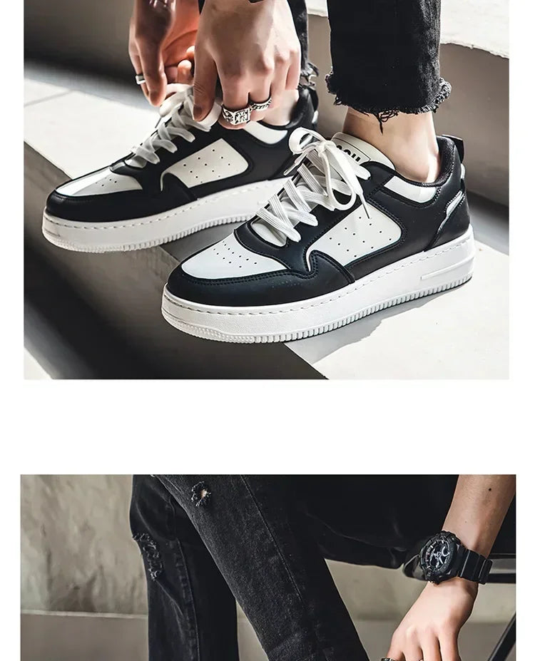 Men's Campus Lace-Up Sport Sneakers