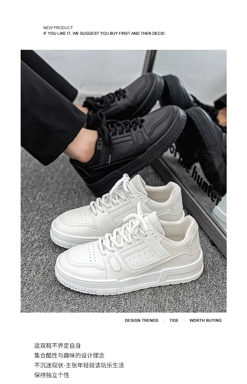 Men's Platform Jogging Running Sneakers