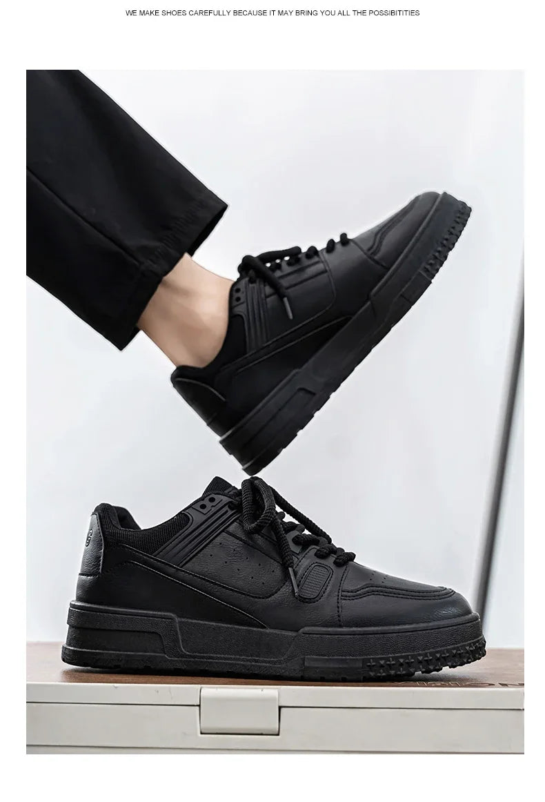 Men's Platform Jogging Running Sneakers