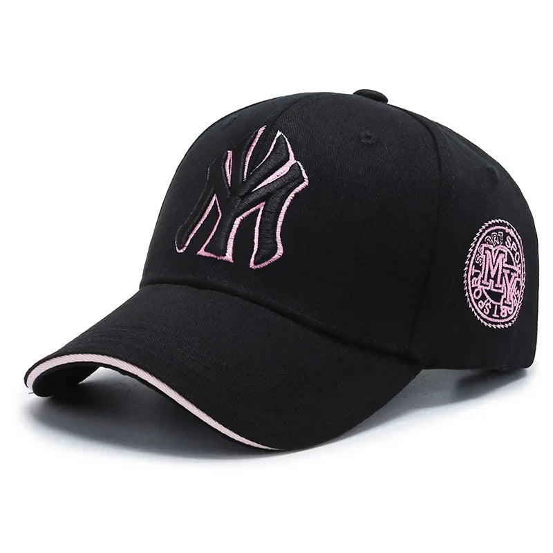Embroidered Letter Trucker Cap