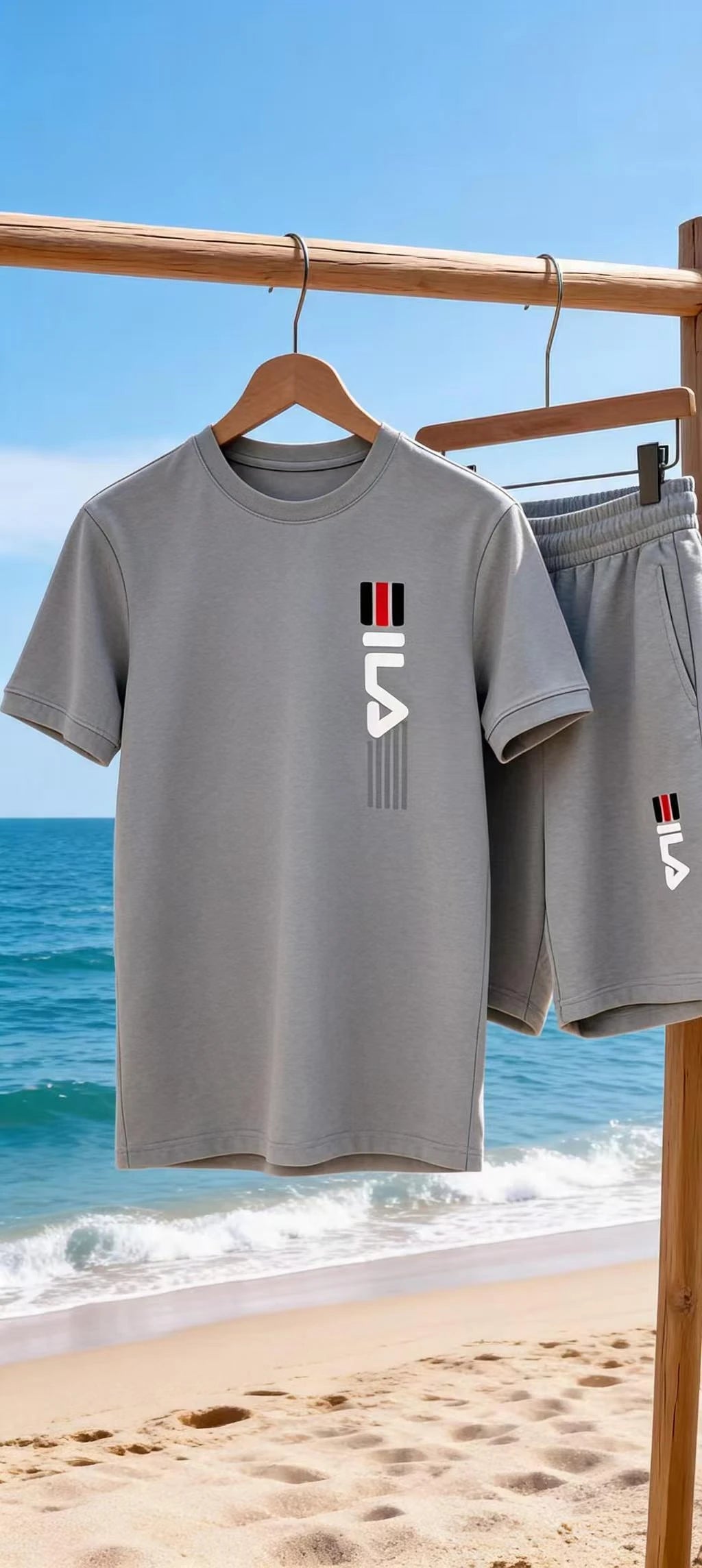Men's Short Sleeve Polo Co-ord Set
