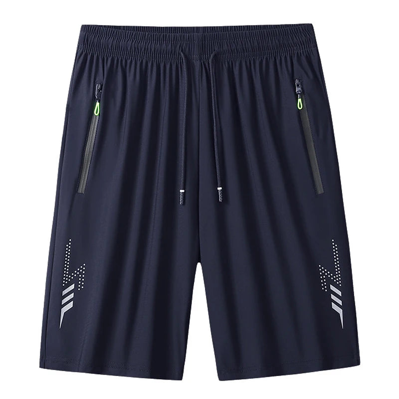 DOUSE Men's Quick-Dry Training Shorts – Gym Fitness Casual Sport Bottoms