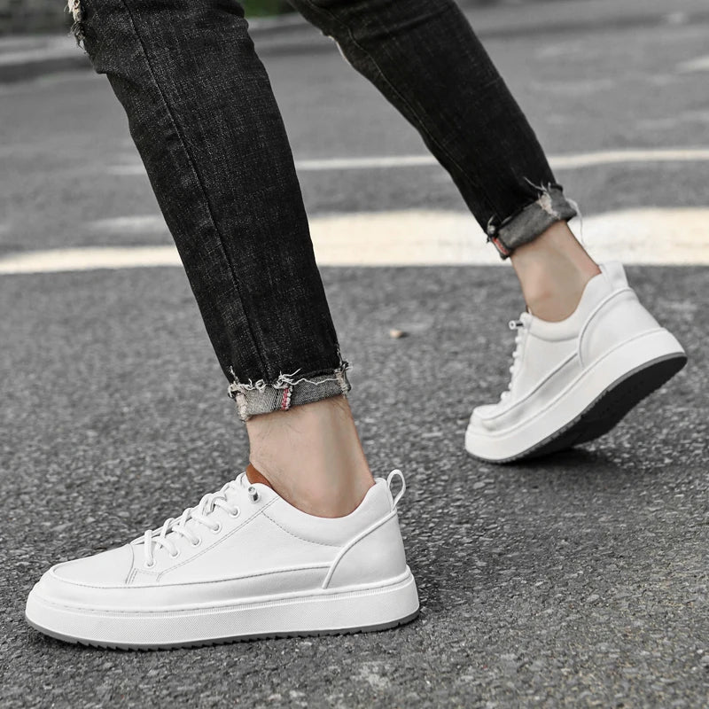 Men's Genuine Leather Business Casual Shoes