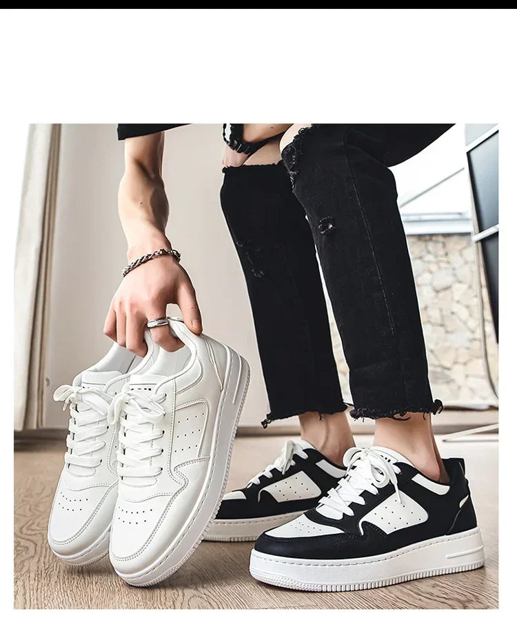 Men's Campus Lace-Up Sport Sneakers
