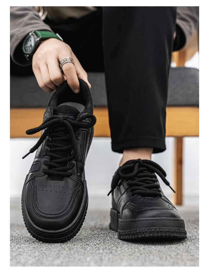 Men's Platform Jogging Running Sneakers