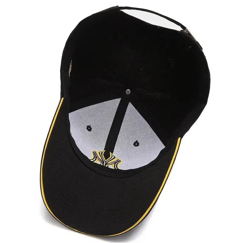 Embroidered Letter Trucker Cap