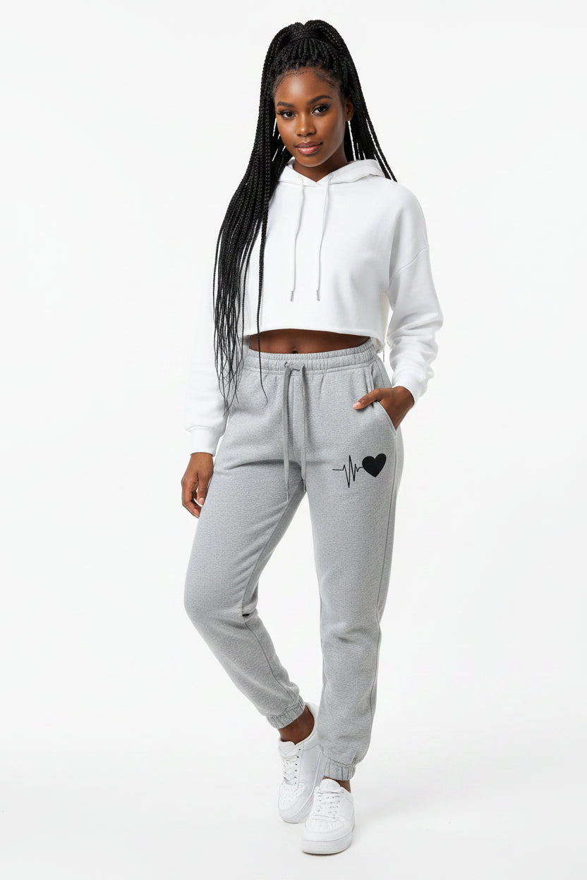Women's Relaxed Drawstring Jogger Pants
