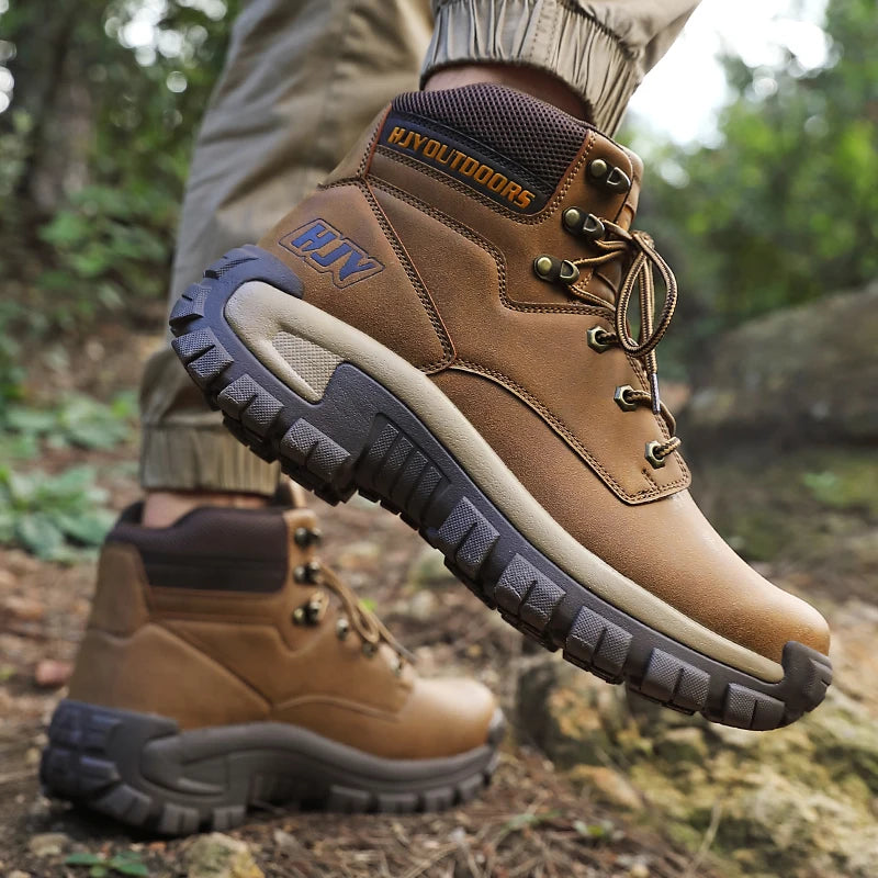 Men's Desert Ankle Hiking Boots