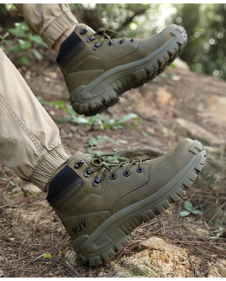 Men's Desert Ankle Hiking Boots