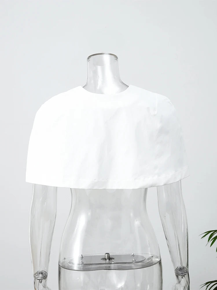 Women's Turtleneck Cloak Top