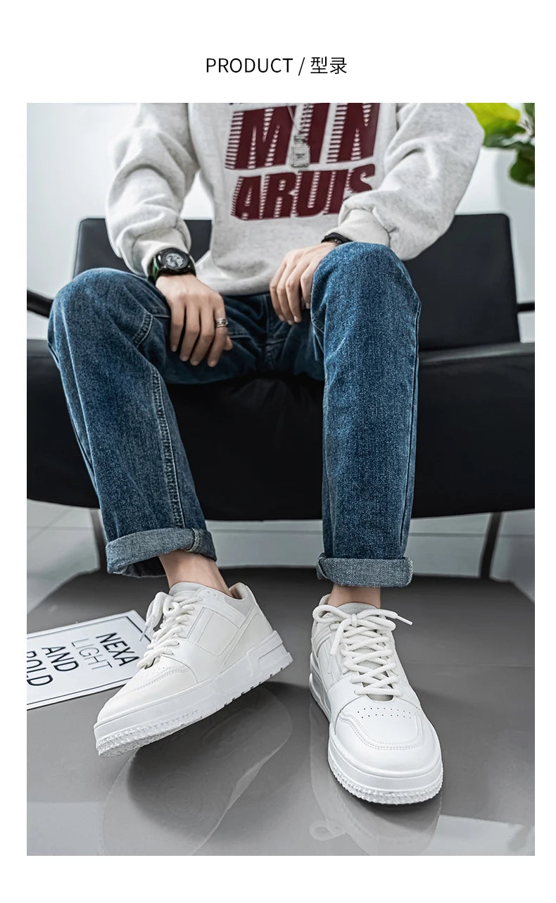 Men's Platform Jogging Running Sneakers