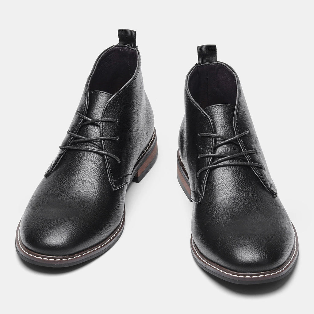 Men's Retro Casual Lace-Up Desert Boots