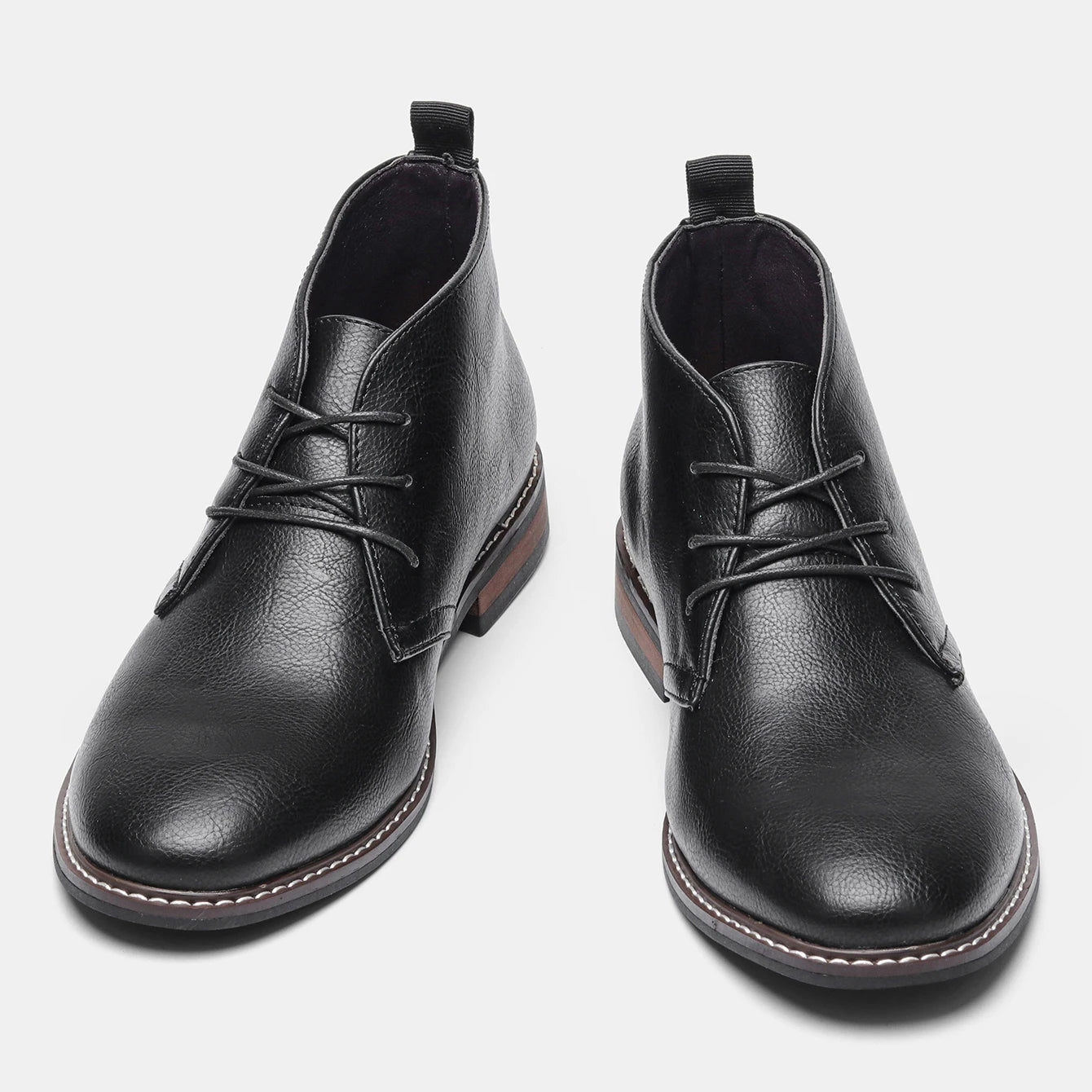 Men's Retro Casual Lace-Up Desert Boots