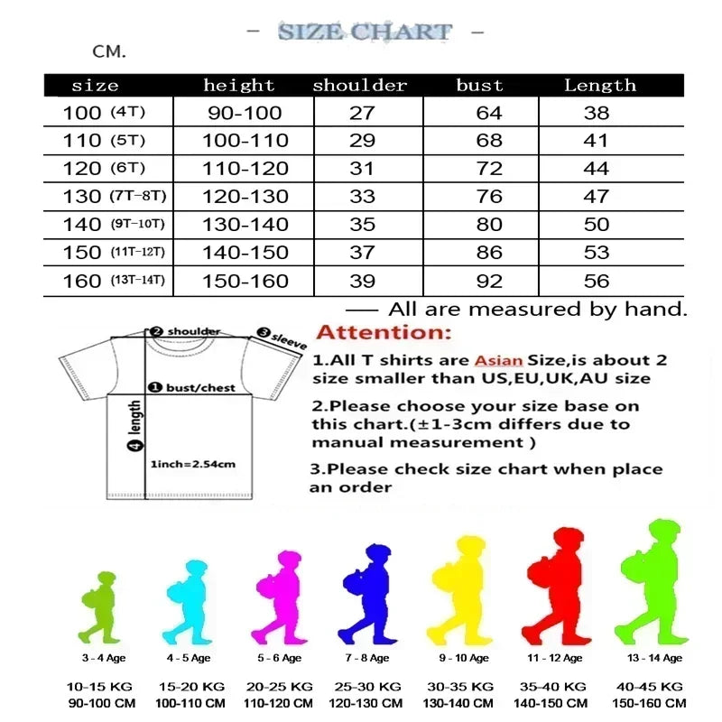 Boys' 3D Print T-Shirt & Shorts Sports Set