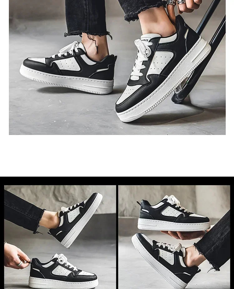 Men's Campus Lace-Up Sport Sneakers