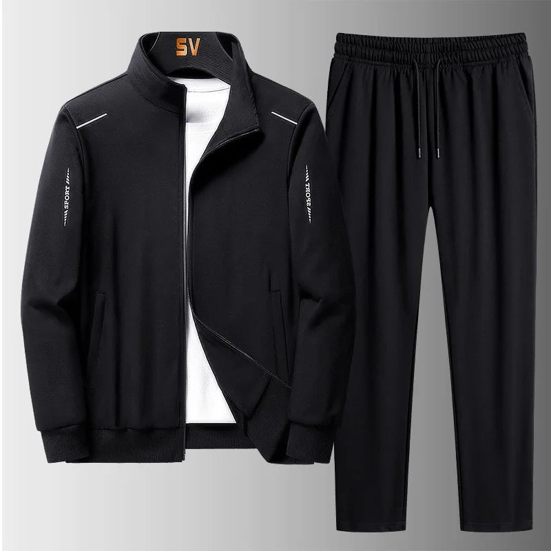 Men's Sweatshirt & Sweatpants Tracksuit Set