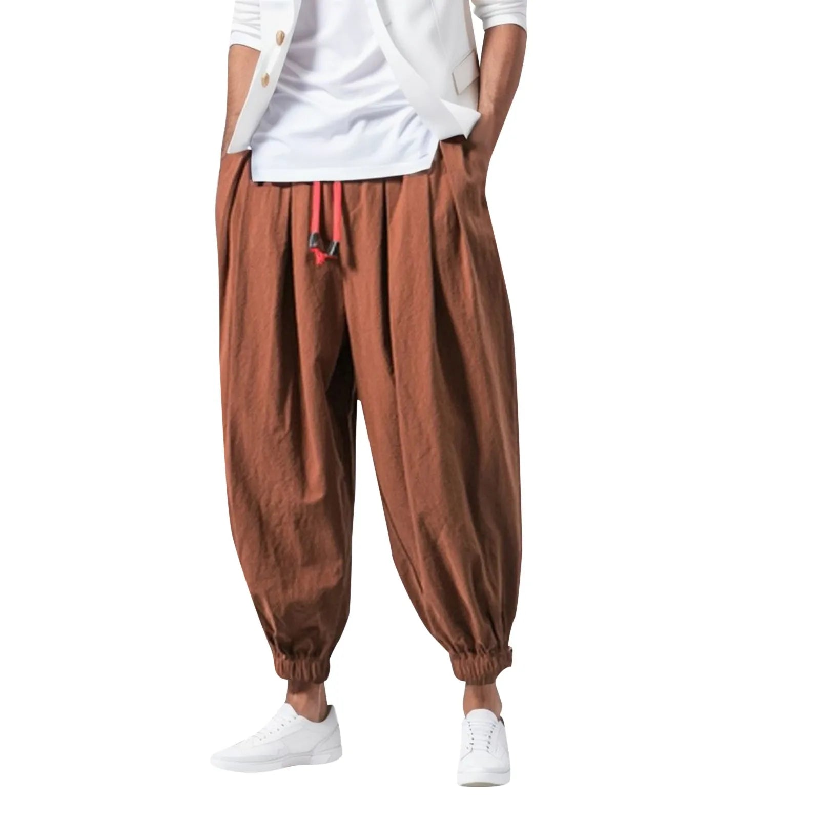 Men's Harajuku Harem Baggy Wide-Leg Pants