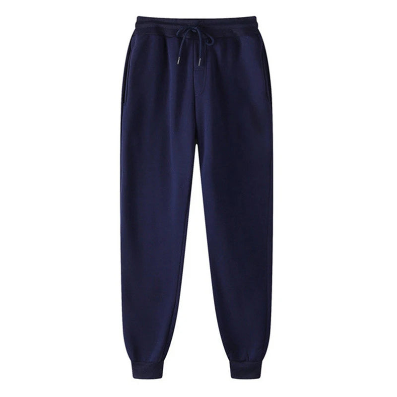 DOUSE Men's Printed Drawstring Jogger Pants – Streetwear Athletic Trousers