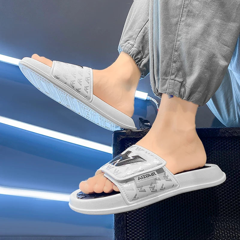 Men's Elastic Sole Summer Sport Sandals
