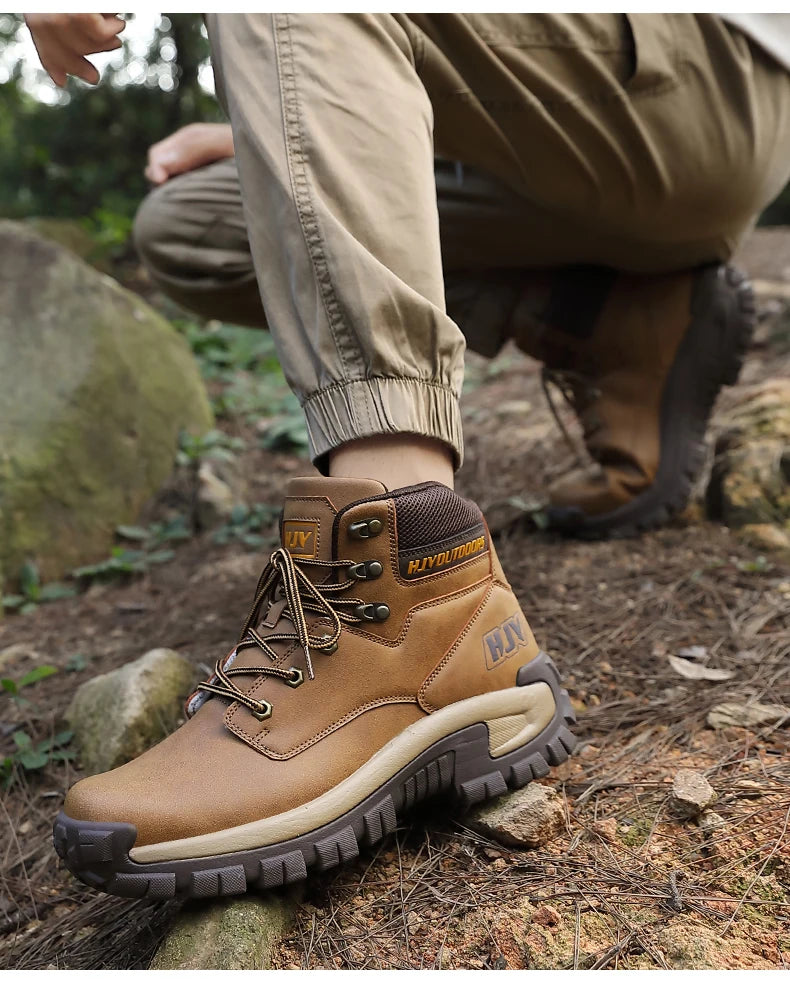 Men's Desert Ankle Hiking Boots