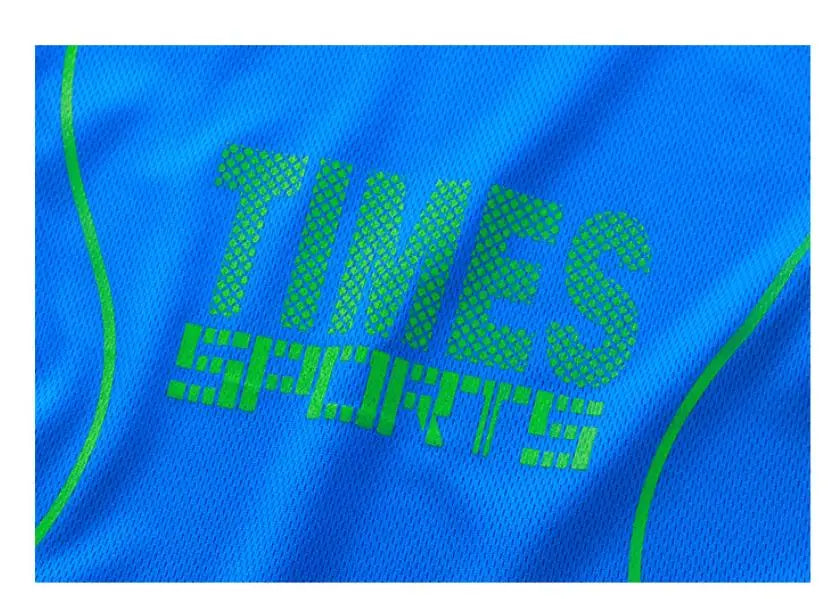 Boys' Korean Letter Print Sports Set