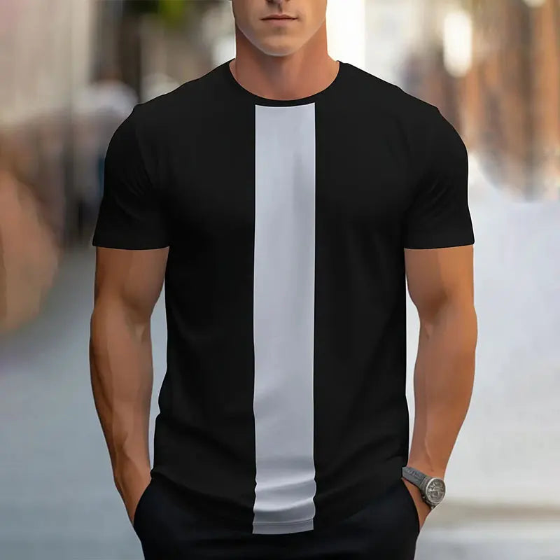 Men's Math Formula Print Graphic T-Shirt