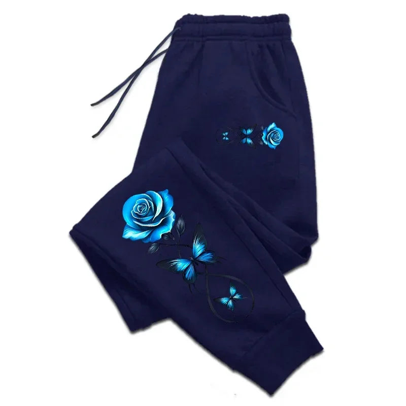 Women's Drawstring Jogger Sweatpants