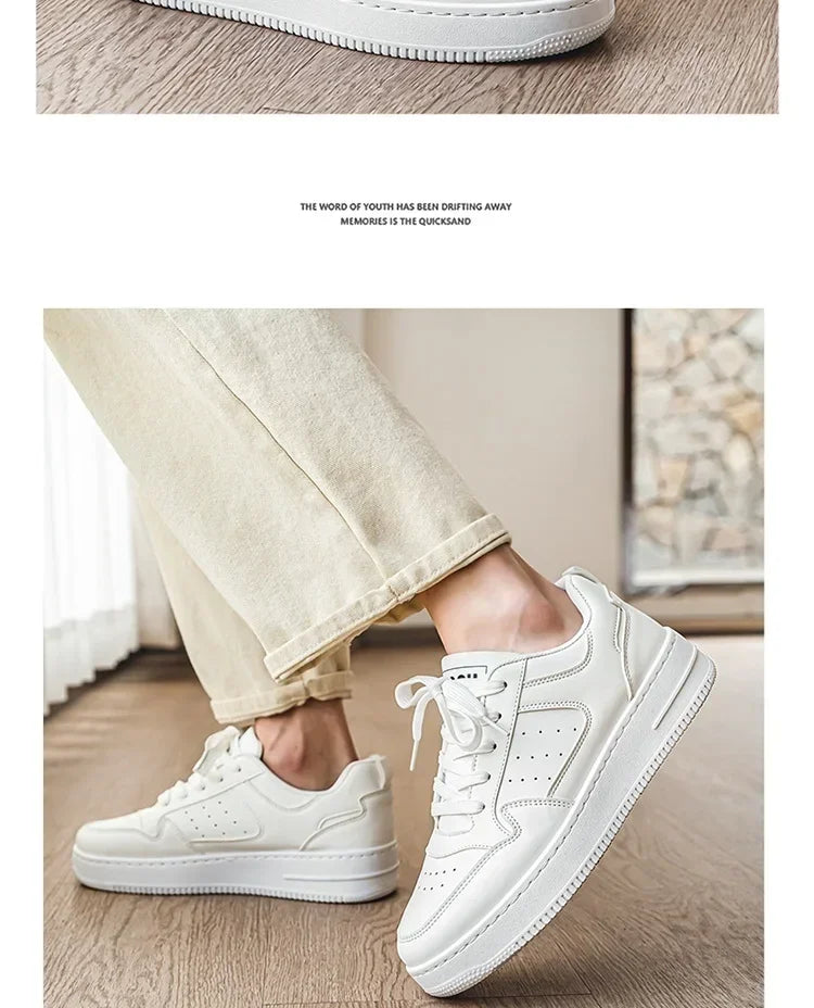 Men's Campus Lace-Up Sport Sneakers