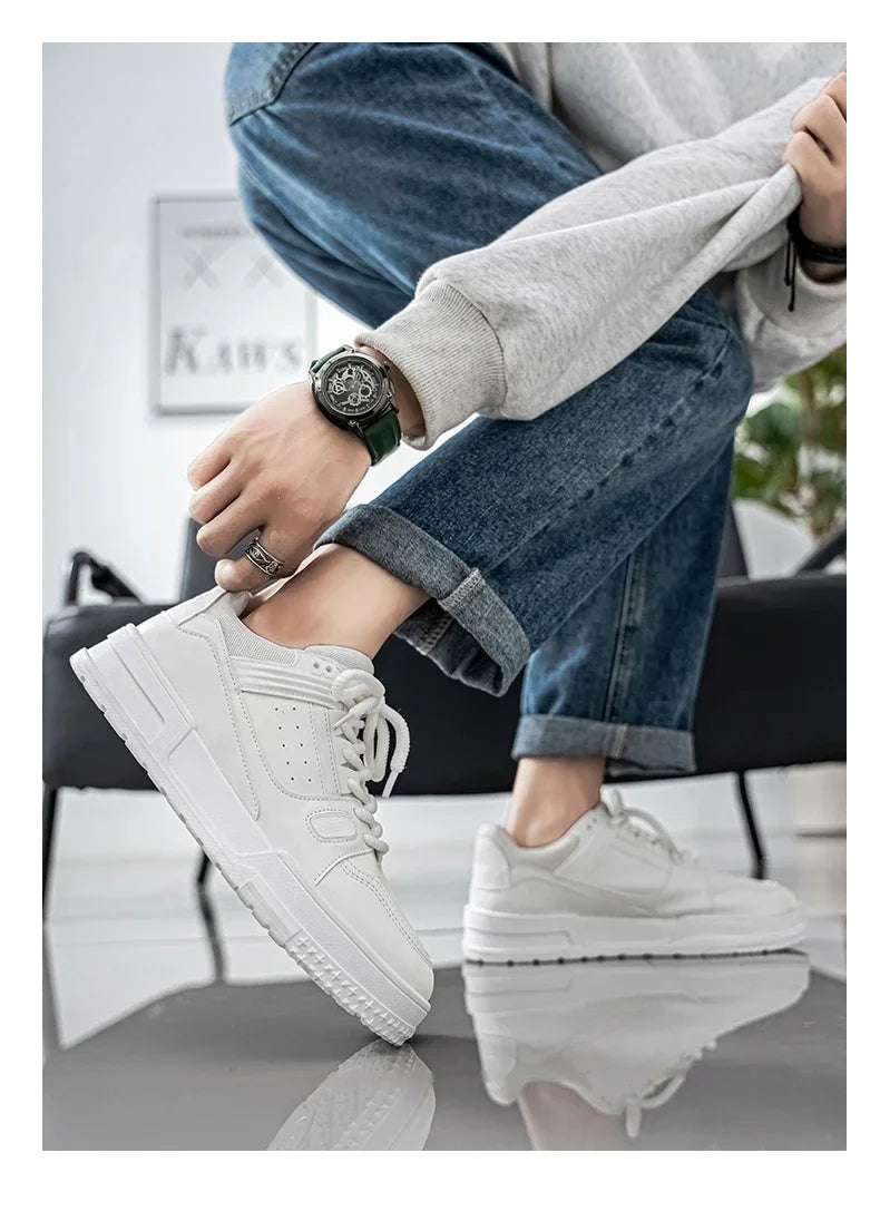 Men's Platform Jogging Running Sneakers