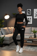 Women's Relaxed Drawstring Jogger Pants