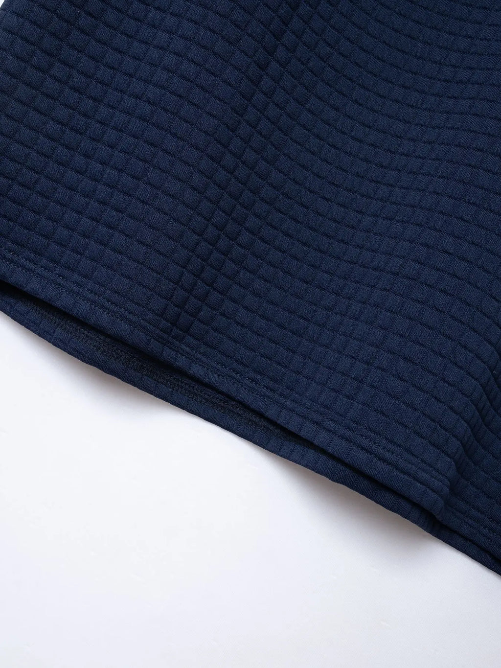 Men's Jacquard Pattern Polo Shirt