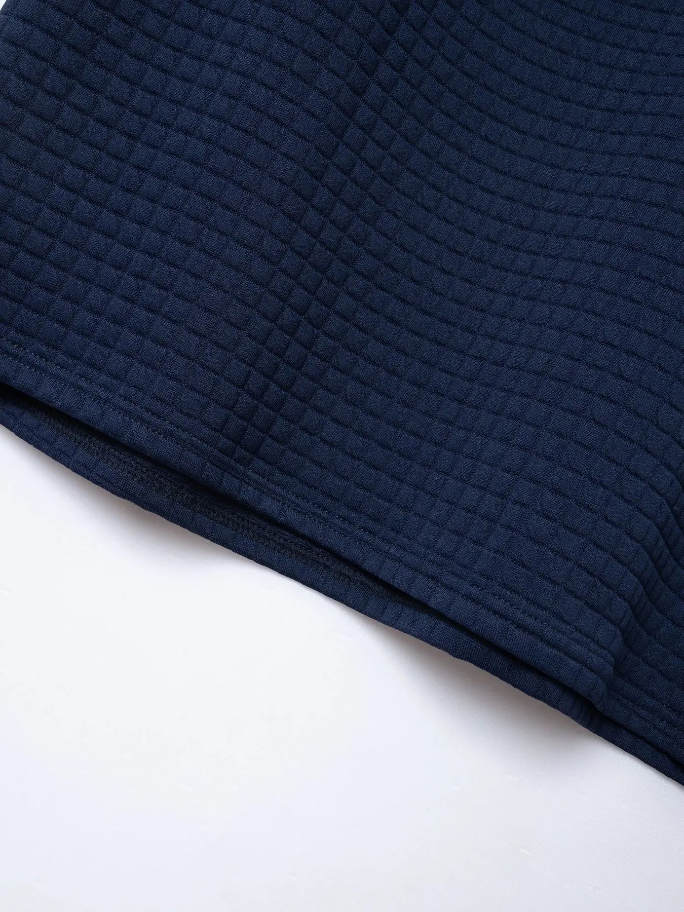 Men's Jacquard Pattern Polo Shirt