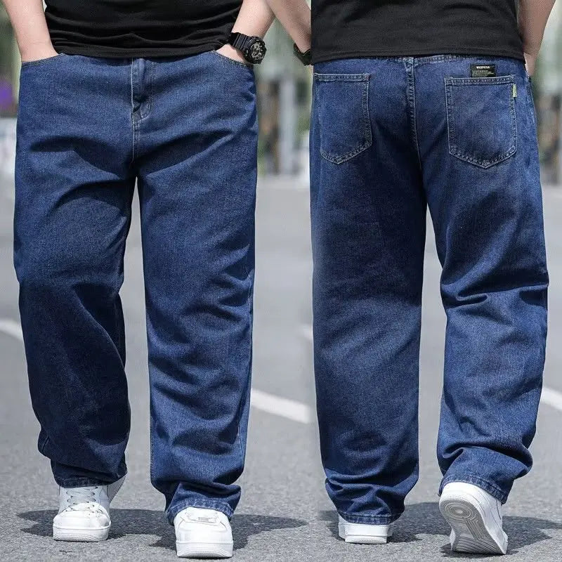 Men's Oversize Y2K Baggy Wide-Leg Jeans