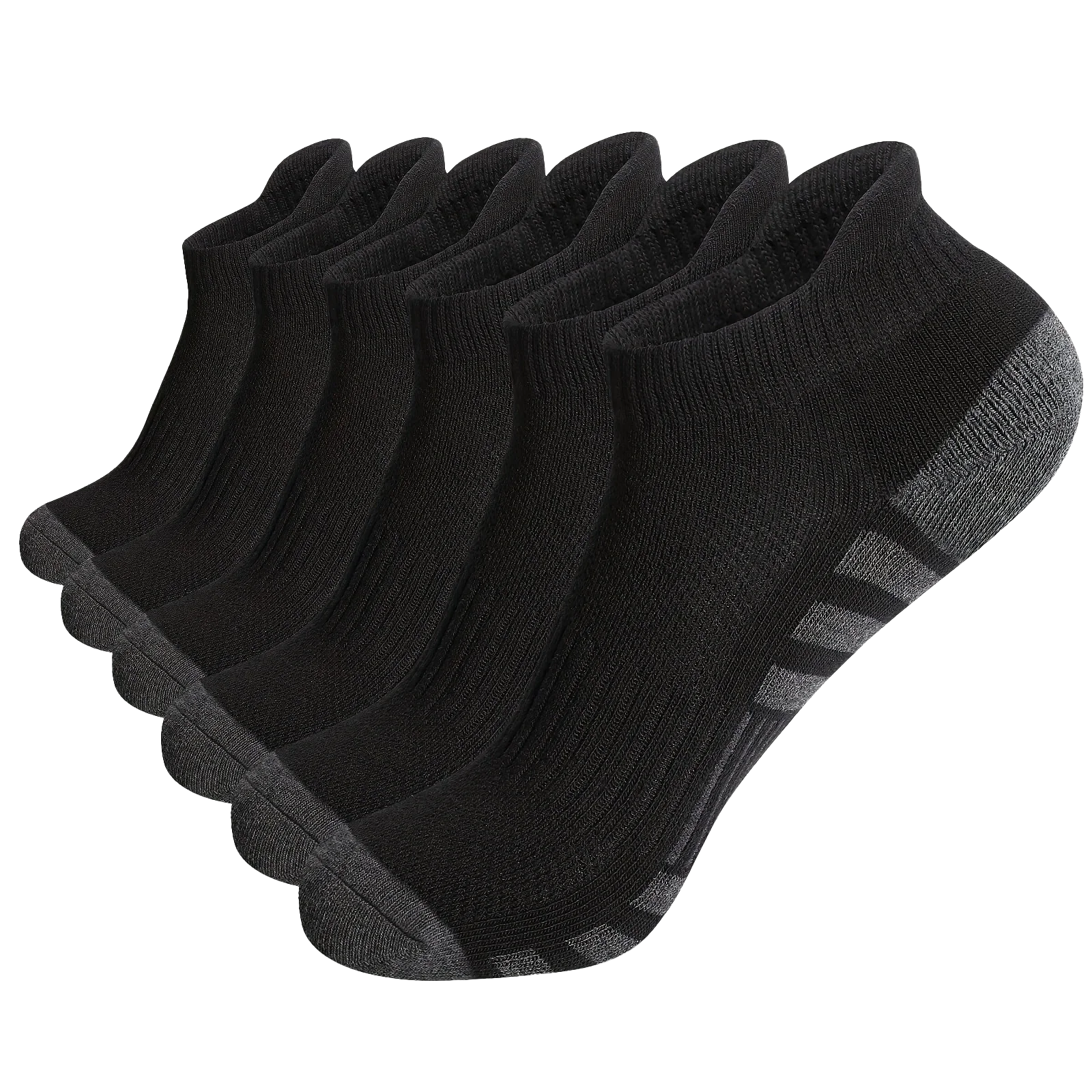 Men's Performance Crew Socks (6 or 12 Pairs)