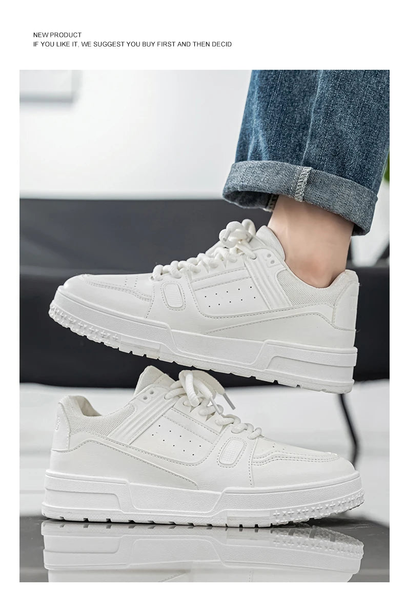 Men's Platform Jogging Running Sneakers
