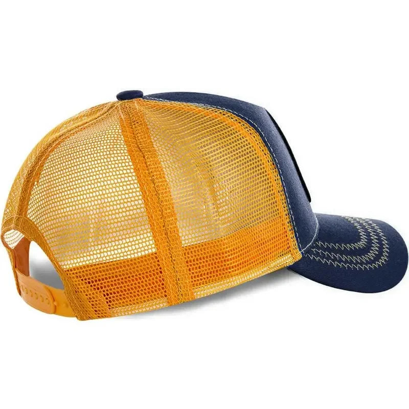 Dragon Ball Embroidered Trucker Cap
