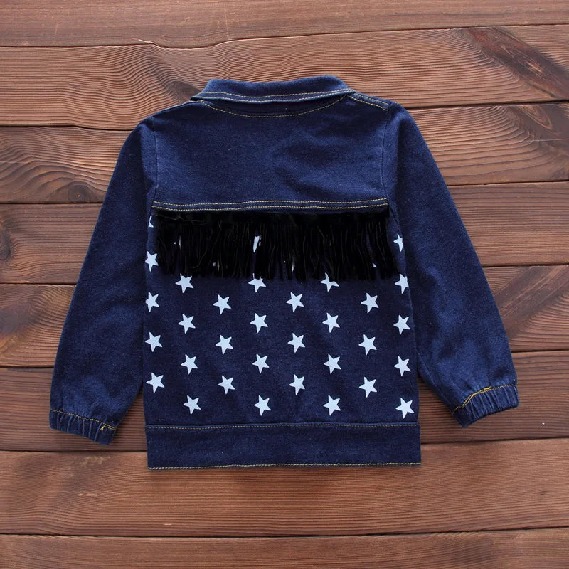 Boys' Denim Coat & Jeans 2-Piece Set