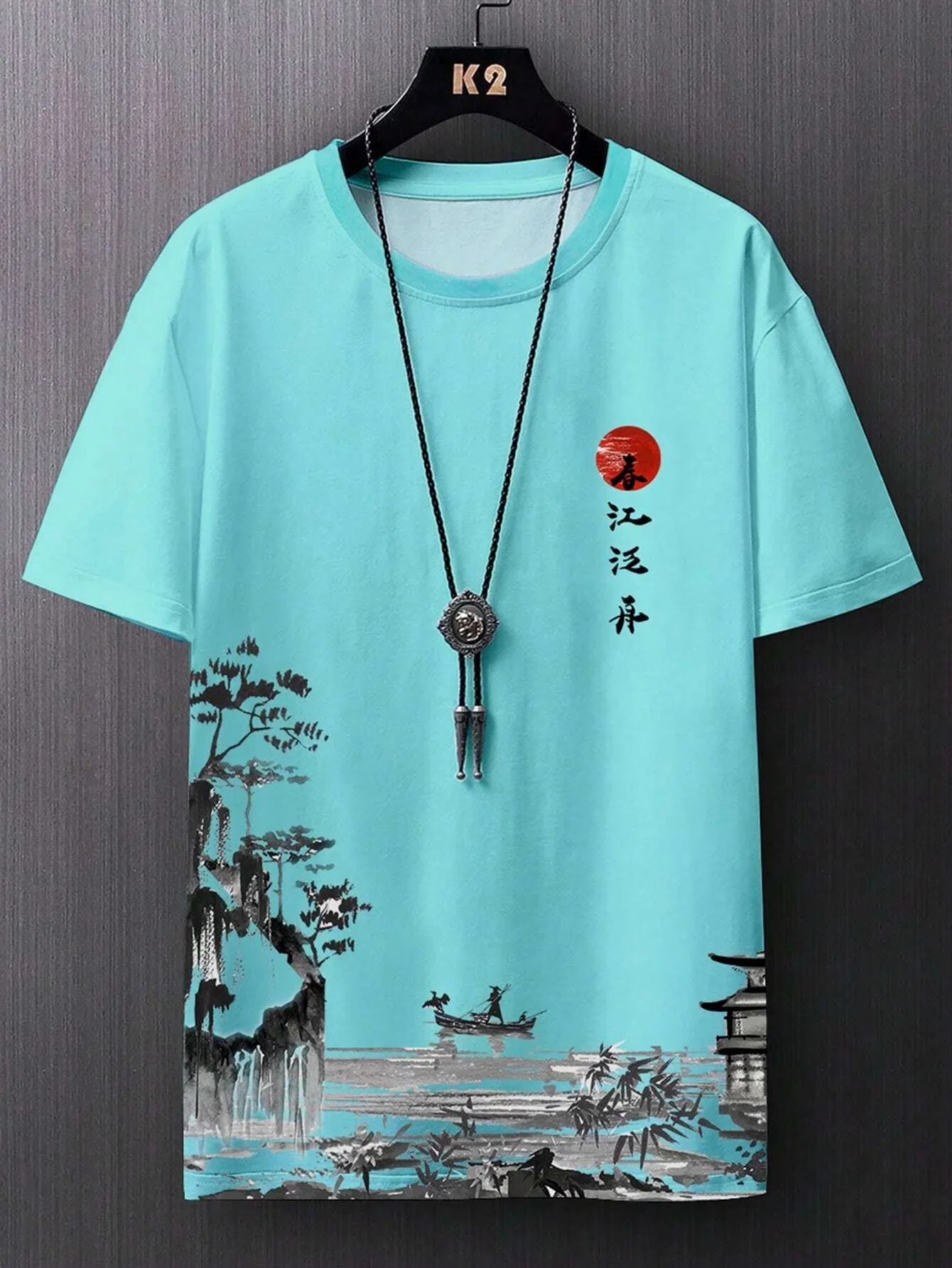 3D Print Quick-Dry Anime Sport T-Shirt